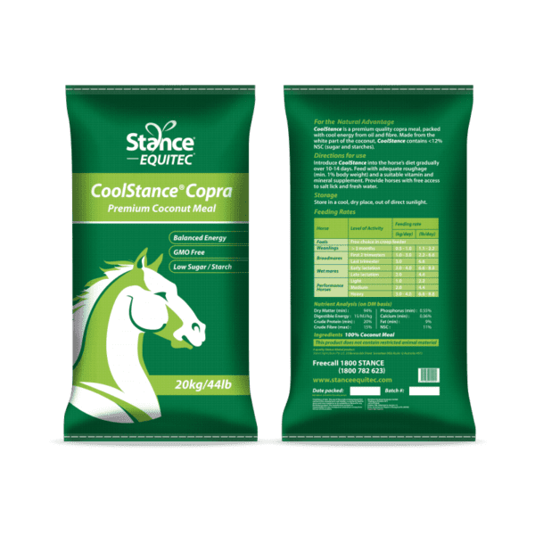 CoolStance Copra Meal 20kg Southwest Stockfeeds