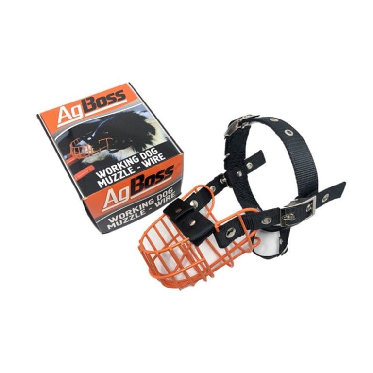 Working Dog Muzzle Wire Southwest Stockfeeds