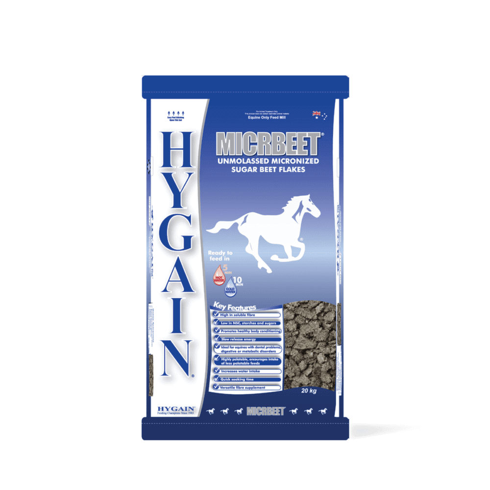 Hygain Micrbeet 20kg Southwest Stockfeeds